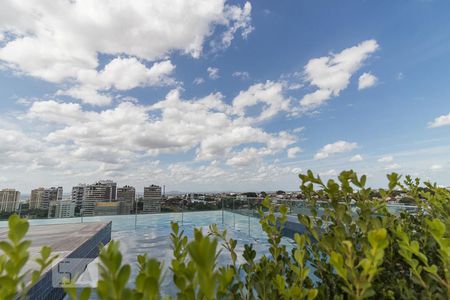 Área comum - Piscina de kitnet/studio para alugar com 1 quarto, 39m² em Bela Vista, Porto Alegre