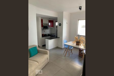 Apartamento à venda com 47m², 2 quartos e 1 vagaSala