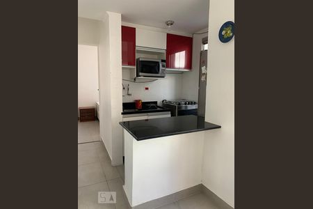 Cozinha de apartamento à venda com 2 quartos, 47m² em Campos Elíseos, São Paulo