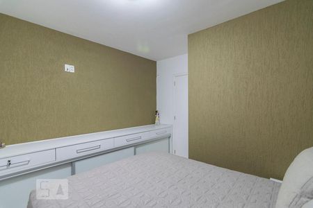 Quarto 1 Suite de apartamento para alugar com 3 quartos, 97m² em Centro, Santo André