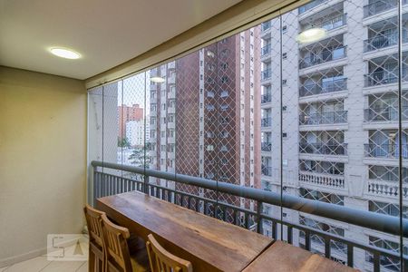 Varanda Gourmet de apartamento para alugar com 3 quartos, 97m² em Centro, Santo André