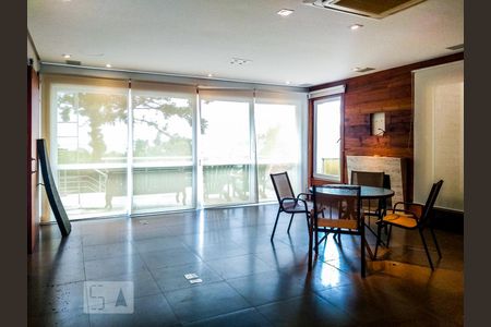 Sala de casa de condomínio à venda com 4 quartos, 398m² em Vila Conceição, Porto Alegre