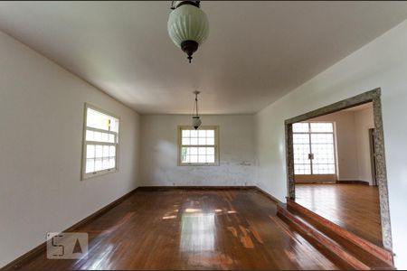 Sala de casa de condomínio à venda com 4 quartos, 450m² em Gávea, Rio de Janeiro