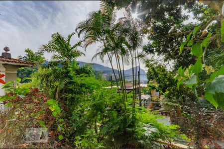 Vista da Sala de casa de condomínio à venda com 4 quartos, 450m² em Gávea, Rio de Janeiro