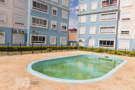 Área comum - Piscina de apartamento à venda com 1 quarto, 51m² em Passo das Pedras, Porto Alegre