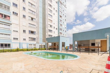 Área comum - Piscina de apartamento à venda com 1 quarto, 51m² em Passo das Pedras, Porto Alegre