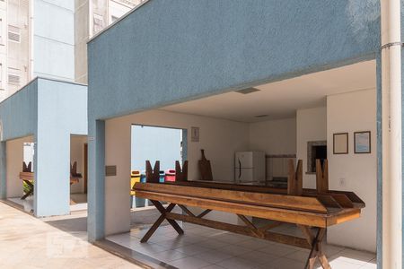 Área comum - Churrasqueira de apartamento à venda com 1 quarto, 51m² em Passo das Pedras, Porto Alegre