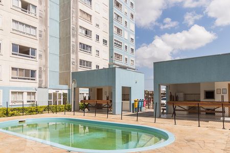 Área comum - Piscina de apartamento à venda com 1 quarto, 51m² em Passo das Pedras, Porto Alegre