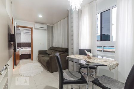 Apartamento à venda com 51m², 1 quarto e 1 vagaSala