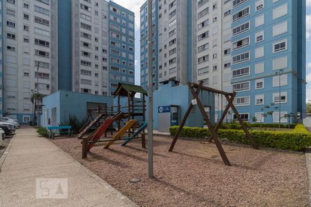 Área Comum - Playground de apartamento à venda com 1 quarto, 51m² em Passo das Pedras, Porto Alegre