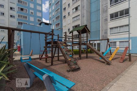 Área Comum - Playground de apartamento à venda com 1 quarto, 51m² em Passo das Pedras, Porto Alegre