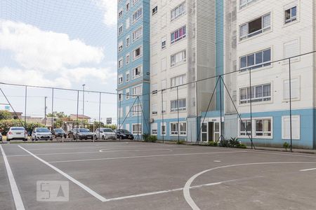 Quadra Esportiva de apartamento à venda com 1 quarto, 51m² em Passo das Pedras, Porto Alegre