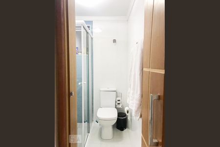 Banheiro de apartamento à venda com 2 quartos, 50m² em Lauzane Paulista, São Paulo