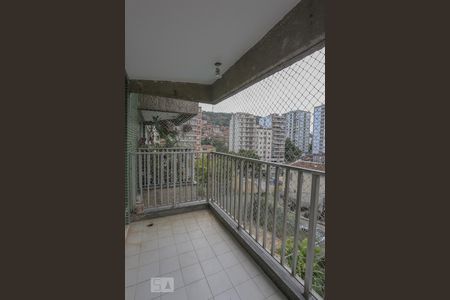 Varanda da Sala de apartamento para alugar com 3 quartos, 100m² em Vila Isabel, Rio de Janeiro
