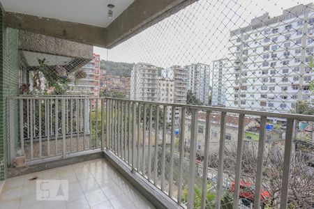 Varanda da Sala de apartamento para alugar com 3 quartos, 100m² em Vila Isabel, Rio de Janeiro