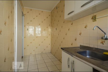 Cozinha de apartamento para alugar com 1 quarto, 40m² em Cidade Baixa, Porto Alegre