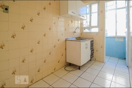 Cozinha de apartamento para alugar com 1 quarto, 40m² em Cidade Baixa, Porto Alegre