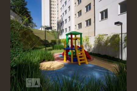 playground de apartamento à venda com 2 quartos, 43m² em Jardim Novo Taboão, São Paulo
