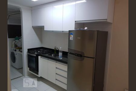 cozinha de apartamento à venda com 2 quartos, 43m² em Jardim Novo Taboão, São Paulo