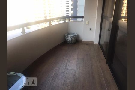 Varanda de apartamento à venda com 4 quartos, 254m² em Vila Andrade, São Paulo