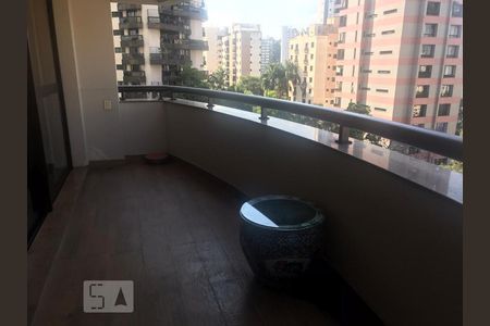 Varanda de apartamento à venda com 4 quartos, 254m² em Vila Andrade, São Paulo