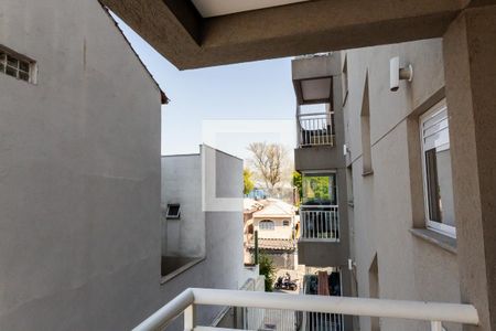 Vista da Varanda da Sala de apartamento à venda com 2 quartos, 59m² em Vila São Pedro, Santo André