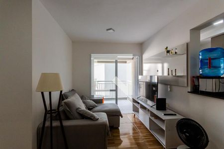 Sala de apartamento à venda com 2 quartos, 59m² em Vila São Pedro, Santo André