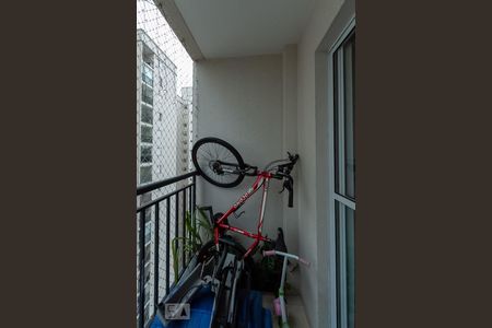 Varanda de apartamento à venda com 2 quartos, 55m² em Conceição, Diadema