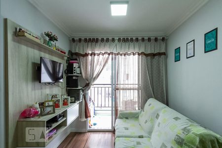 Sala de apartamento à venda com 2 quartos, 55m² em Conceição, Diadema