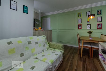 Sala de apartamento à venda com 2 quartos, 55m² em Conceição, Diadema