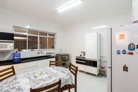 Cozinha de casa à venda com 3 quartos, 450m² em Parque São Jorge, São Paulo