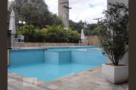 Piscina de apartamento para alugar com 2 quartos, 80m² em Vila Congonhas, São Paulo