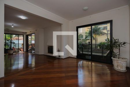 Sala de jantar de apartamento para alugar com 4 quartos, 230m² em Santana, São Paulo