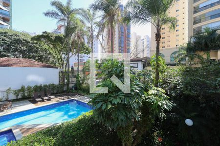 Vista da varanda de apartamento para alugar com 4 quartos, 230m² em Santana, São Paulo