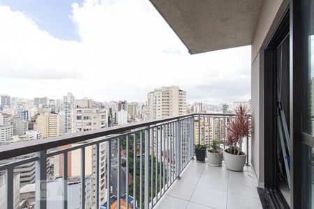 Sacada de kitnet/studio à venda com 1 quarto, 33m² em Centro, São Paulo