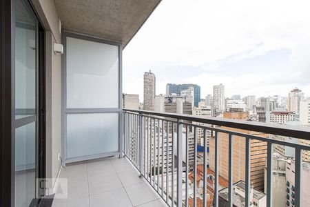 Sacada de kitnet/studio à venda com 1 quarto, 33m² em Centro, São Paulo