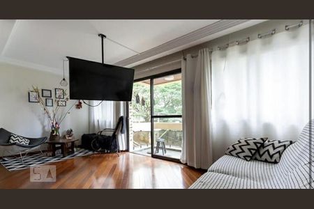 sala de apartamento para alugar com 4 quartos, 120m² em Vila Andrade, São Paulo