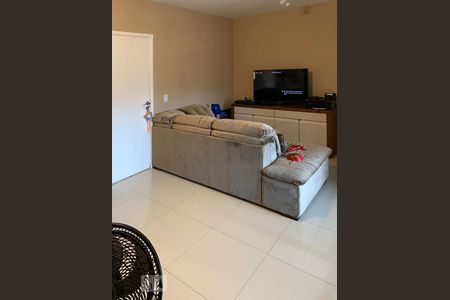 Sala de apartamento para alugar com 3 quartos, 107m² em Loteamento Caminhos de São Conrado (sousas), Barueri