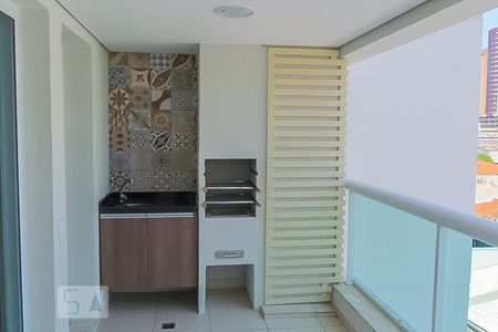 Varanda gourmet de apartamento para alugar com 2 quartos, 70m² em Centro, Campinas