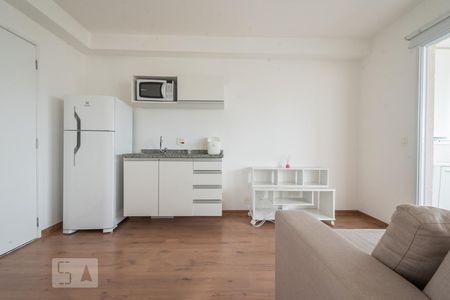 Sala de apartamento à venda com 1 quarto, 40m² em Jardim Novo Santo Amaro, São Paulo