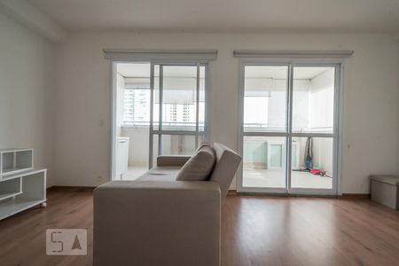 Sala de apartamento à venda com 1 quarto, 40m² em Jardim Novo Santo Amaro, São Paulo