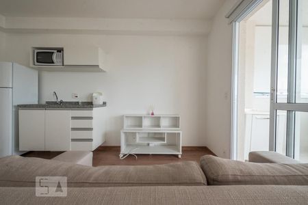 Sala de apartamento à venda com 1 quarto, 40m² em Jardim Novo Santo Amaro, São Paulo