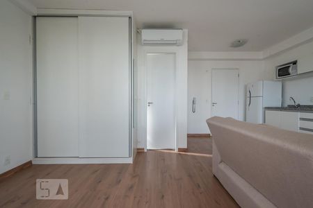 Quarto de apartamento à venda com 1 quarto, 40m² em Jardim Novo Santo Amaro, São Paulo