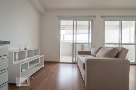 Sala de apartamento à venda com 1 quarto, 40m² em Jardim Novo Santo Amaro, São Paulo
