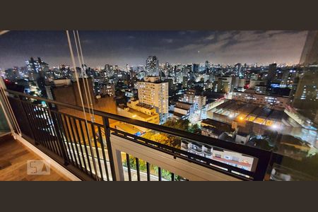 Vista da Sala de kitnet/studio para alugar com 1 quarto, 35m² em Campos Elíseos, São Paulo