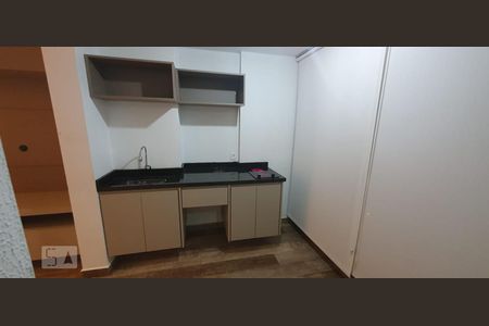 Pia da Cozinha de kitnet/studio para alugar com 1 quarto, 35m² em Campos Elíseos, São Paulo