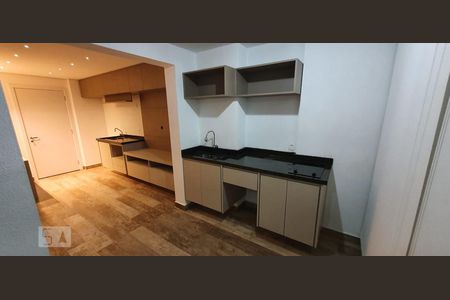 Cozinha de kitnet/studio para alugar com 1 quarto, 35m² em Campos Elíseos, São Paulo