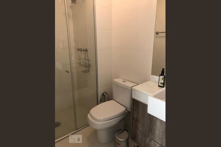 Banheiro de apartamento para alugar com 1 quarto, 49m² em Vila Gertrudes, São Paulo