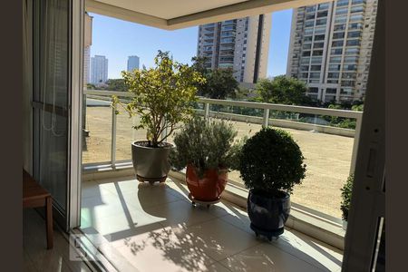 varanda de apartamento para alugar com 1 quarto, 49m² em Vila Gertrudes, São Paulo