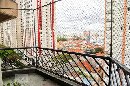 Varanda da sala de apartamento para alugar com 3 quartos, 186m² em Tatuapé, São Paulo